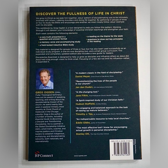 Discipleship Essentials Book - Picture 2 of 4